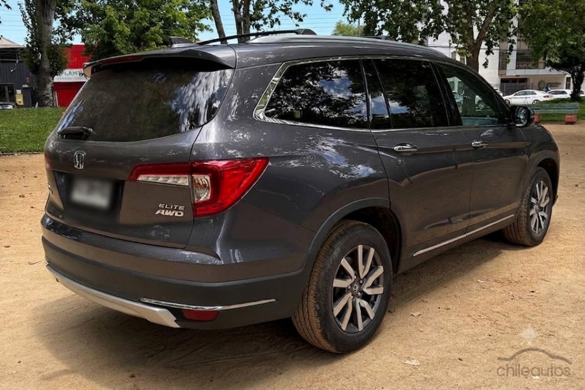 Honda Pilot - Imagen 1