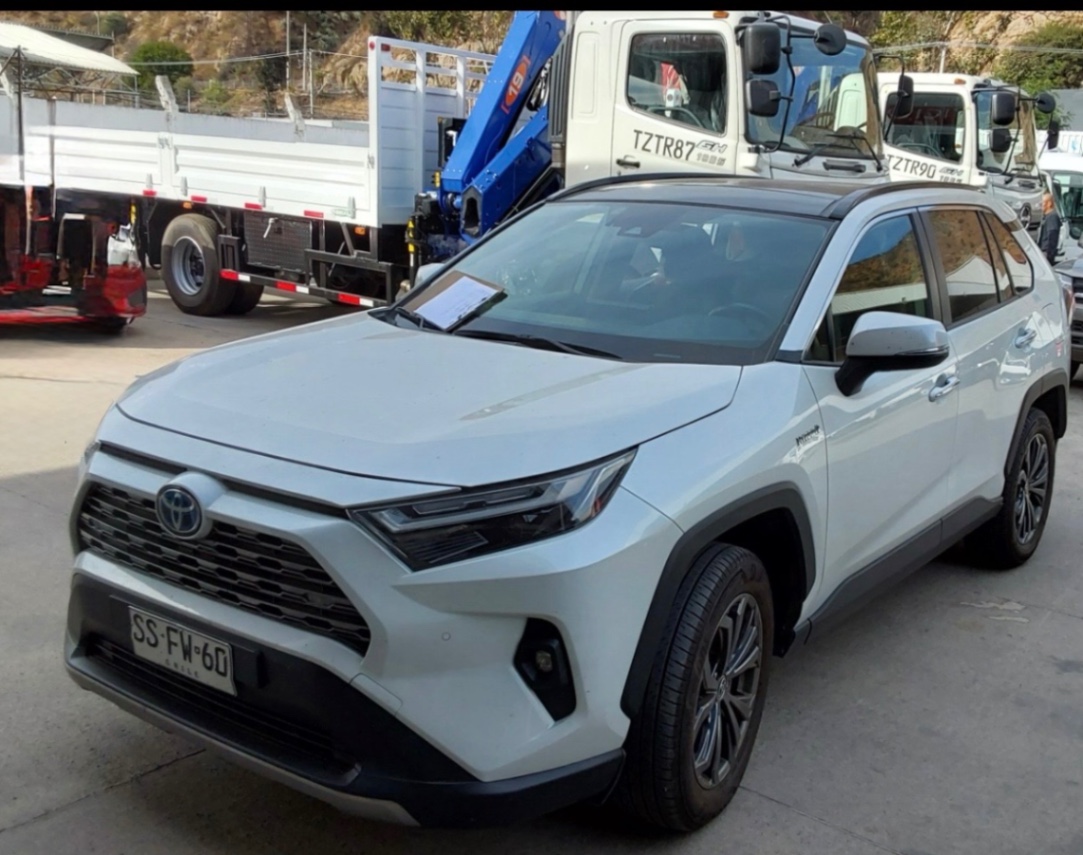 Toyota RAV4 Hybrid - Imagen 1