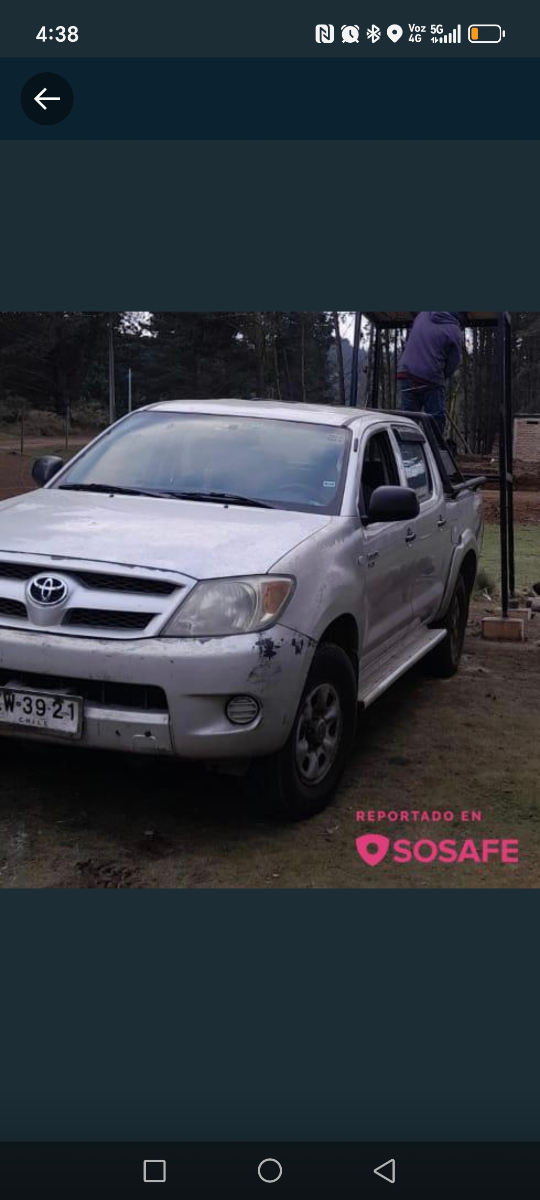 Toyota Hilux - Imagen 1