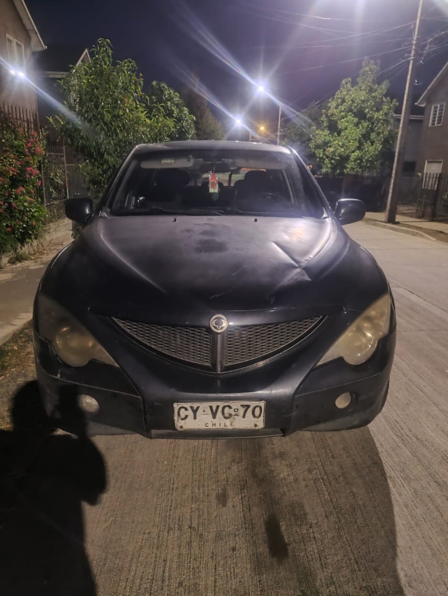 Ssangyong Actyon Sport Ssangyong Actyon Sport - Imagen 1