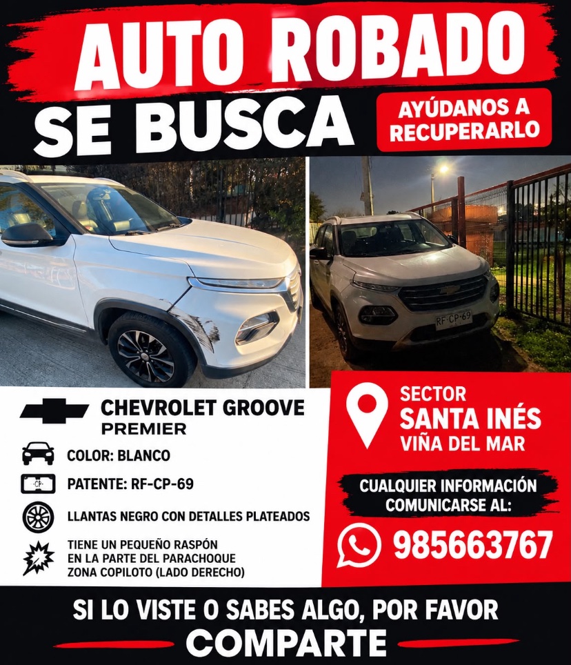 Chevrolet Groove Premier - Imagen 1