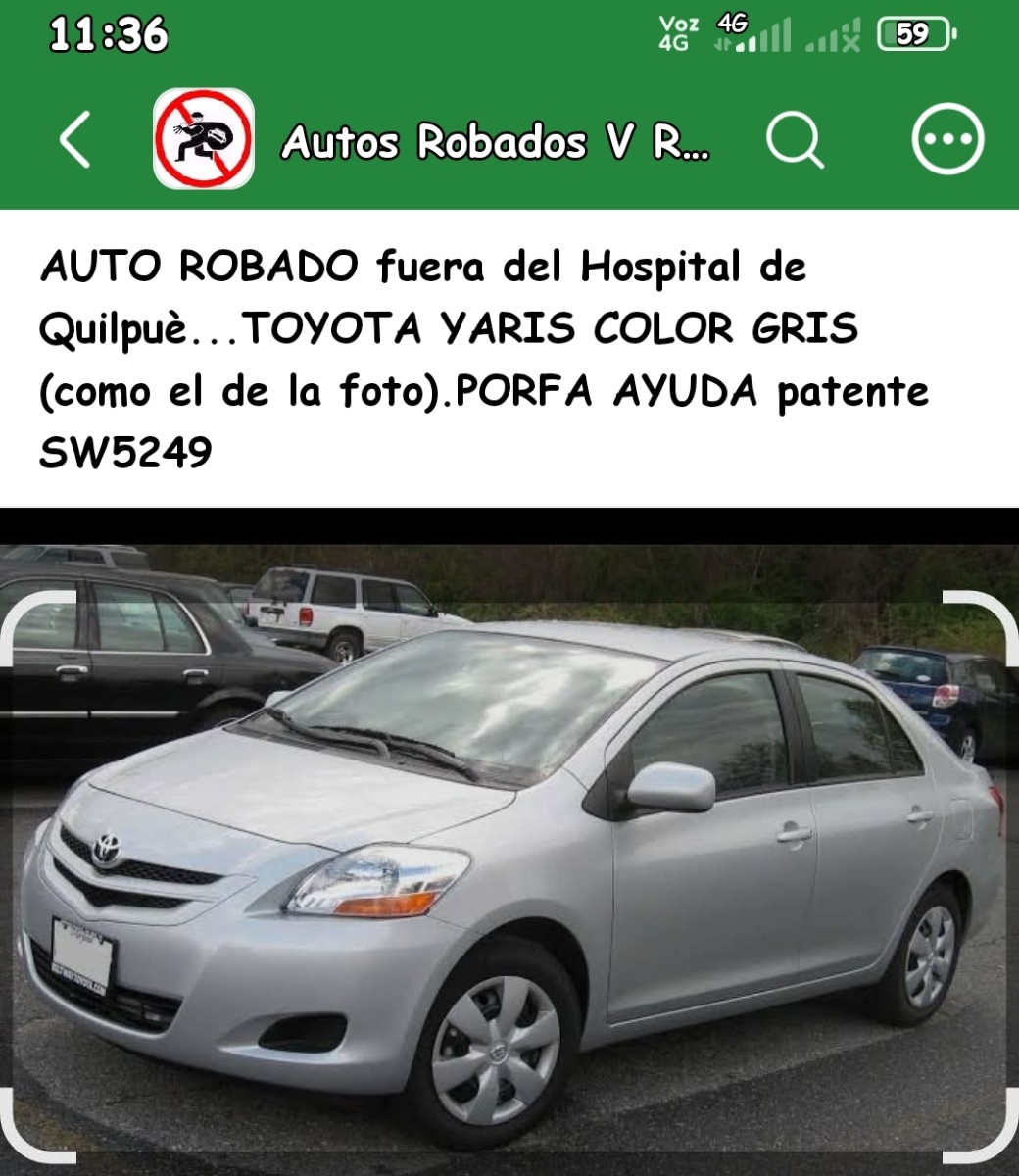 Toyota Yaris Sedan - Imagen 1