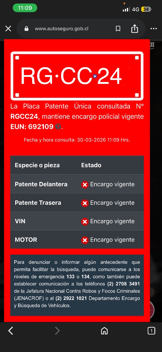Chevrolet Groove Premier - Imagen 1