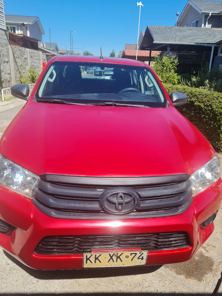 Toyota Hilux Dcab Dx 24 - Imagen 1