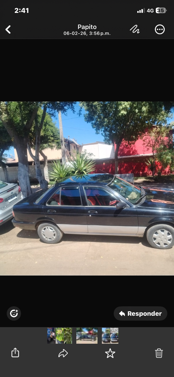 Nissan V16 - Imagen 1