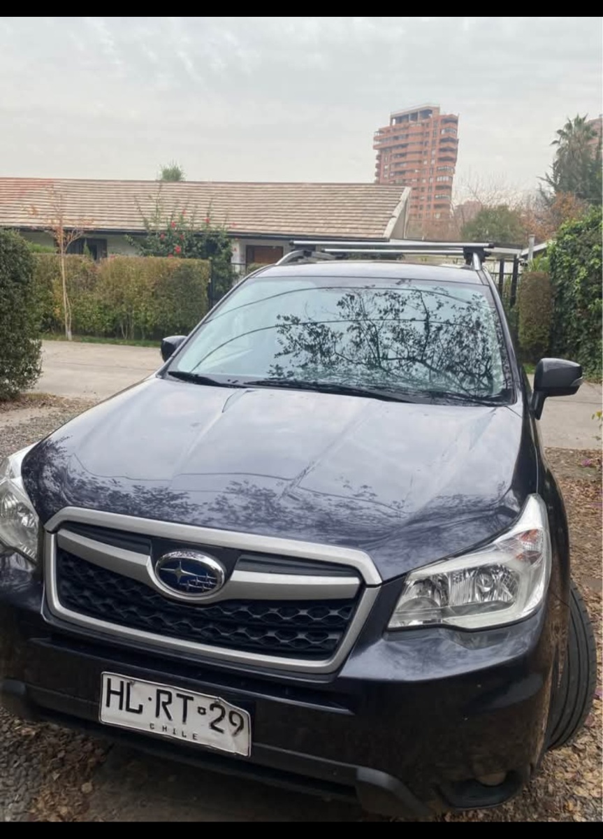 Subaru Forester - Imagen 1