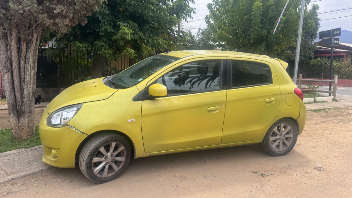 Mitsubishi Mirage - Imagen 1