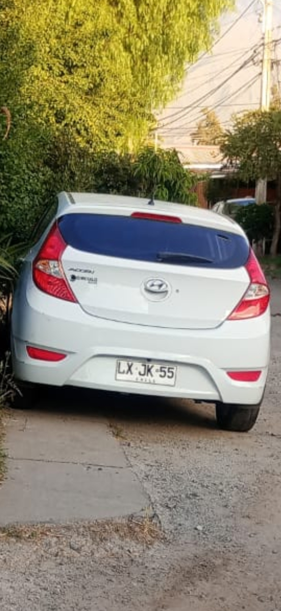 Hyundai Accent Hatchback - Imagen 1